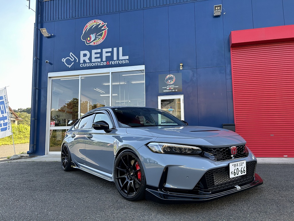 シビックFL5カスタム進行中 – Refil Speed